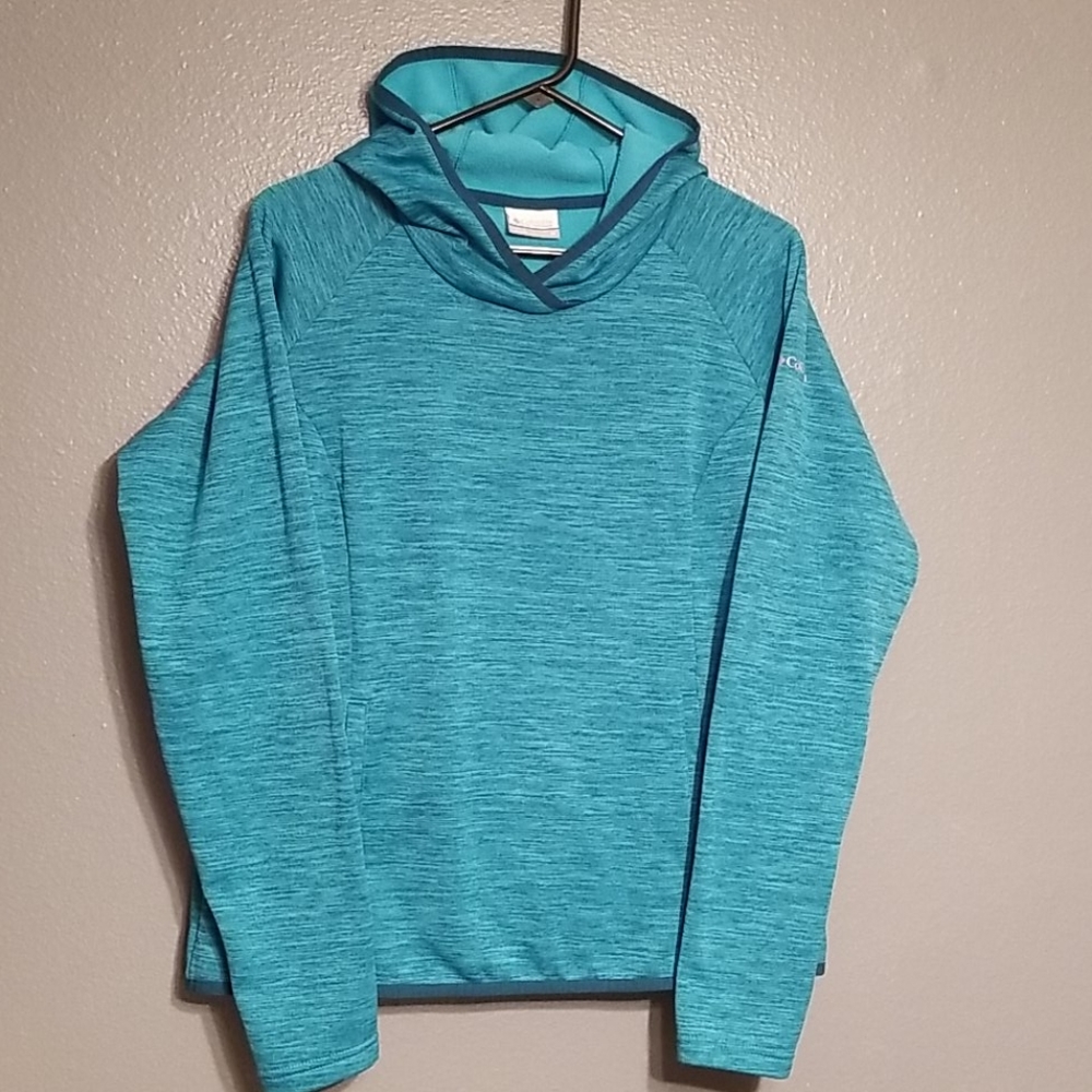 Columbia Pullover Fleece Hoodie Women's Medium